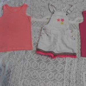 Aprons with tank top1